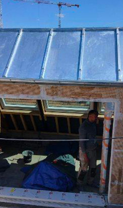 Willand Rénovation à Paris 75003 – Travaux de zinguerie et pose de gouttières