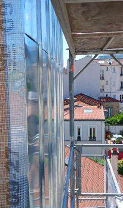 Willand Rénovation à Paris 75003 – Ravalement de façade et peinture extérieure