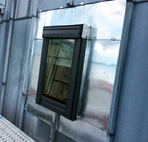 Willand Rénovation, remplacement de Velux à Paris 75003