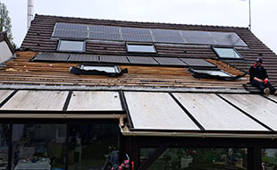 Pose de Velux à Paris 03